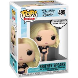 Funko Pop! - Britney Spears - You better Work, Bitch! #495