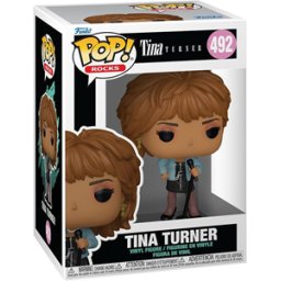 Funko Pop! - Rocks Tina Turner What's Love Got To Do With It #492