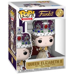 Funko Pop! Premium - Queen Elizabeth - Queen Elizabeth Coronation #07