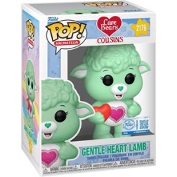Funko Pop! - Care Bear Cousins - Gentle Heart Lamb #2176