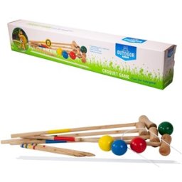 Croquet met Draagtas