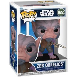 Funko Pop! - Mandalorian & Grogu - Zeb Orrelios #822