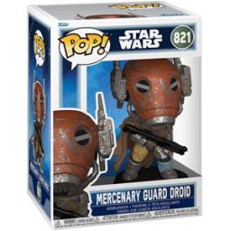 Funko Pop! - Mandalorian & Grogu - Mercenary Guard Driod #821