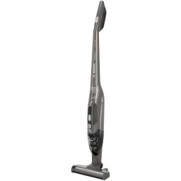 Bosch BBHF214G Steelstofzuiger zonder zak Grijs