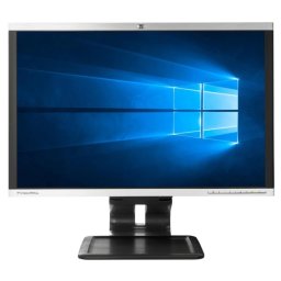 HP Compaq LA2405x - 24 inch - 1920x1200 - DP - DVI - VGA - Grijs