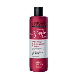 Urban Care No.3 Applecider Hair+Scalp Anti-Dandruff Shampoo