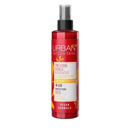 Urban Care Twisted Curls Hibiscus & Shea Butter Leave-In Hair Conditioner