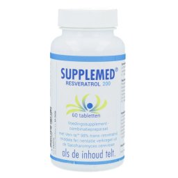 Supplemed Resveratrol 200 Tabletten
