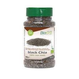 Biotona Black Chia Raw Seeds