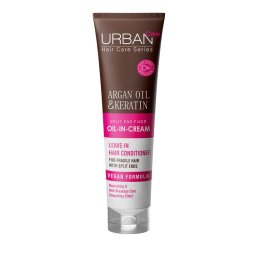 Urban Care Argan Oil & Keratin Oil-In-Cream Leave-In Hair Conditioner