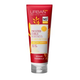 Urban Care Twisted Curls Hibiscus & Sea Butter Hair Care Shampoo