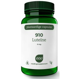AOV 910 Luteïne 6mg Vegacaps