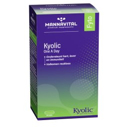 MannaVital Kyolic Fyto Tabletten
