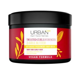 Urban Care Twisted Curls Hibiscus & Shea Butter Intensive Treatment Hair Mask