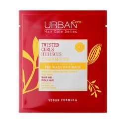 Urban Care Twisted Curls Hibiscus & Shea Butter Pre-Wash Hair Mask