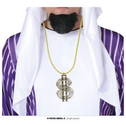 Pimp Ketting Sjeik Dollar