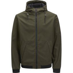 JACK&JONES Maat 4XL PLUS JCOCLASSIC JACKET HOOD PS Heren Jas - US2XL