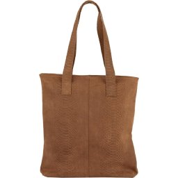 DSTRCT Schoudertas Portland Leer - cognac