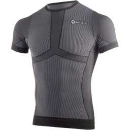 Rogelli - Maat S/M - Chase Ondershirt - Korte Mouwen - Heren - Zwart