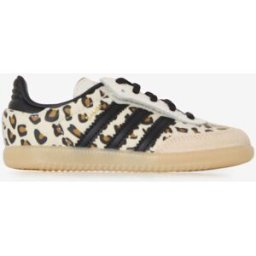 ADIDAS ORIGINALS Schoenen adidas Samba Og El Leopard- Baby Beige/zwart Unisex 22