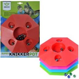 Knikkerpot Super met Knikkers (22 cm)