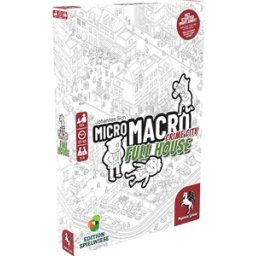 MicroMacro Crime City - Full House (Engels)