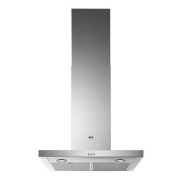 AEG DBE0600M Schouwkap Grijs