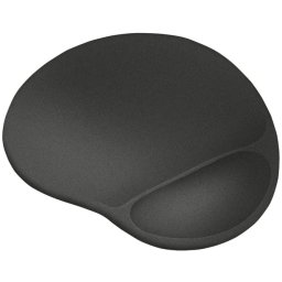 Trust BigFoot XL Mouse Pad with gel pad Desktop accessoire Zwart