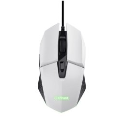 Trust GXT109W FELOX GAMING Muis Wit
