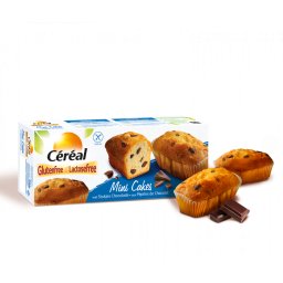 Cereal Mini Cakes Met Stukjes Chocolade