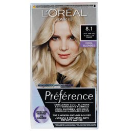 L'Oréal Paris Préférence 8.1 Licht Asblond