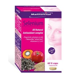 MannaVital Selenium Complex Capsules