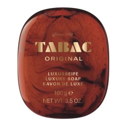 Tabac Original Luxury Soap - met plastic zeephouder
