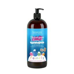 Benecos Natural Basics Shampoo & Douchegel Soft Sweetness