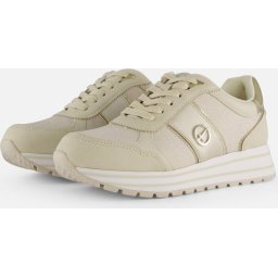 Tamaris - maat 36- Dames Ivory sneakers