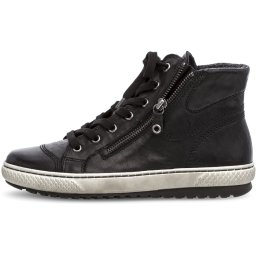 Gabor - maat 42- Dames Veterschoenen - zwart