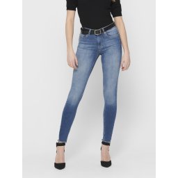 ONLY - Maat M X L34 - ONLBLUSH LIFE MID ANK RAW REA1303 NOOS Dames Jeans