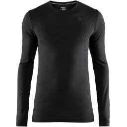 Craft - Maat XL - Fuseknit Comfort Rn L/S Thermoshirt Heren