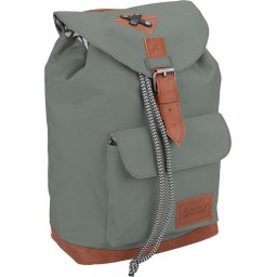 Abbey Rugzak - Daily Satchel - Perzik/Antraciet