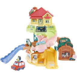 VTech - Toet Toet Auto's Bluey - Bluey's Buurt Speelset
