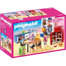 PLAYMOBIL Dollhouse Leefkeuken - 70206