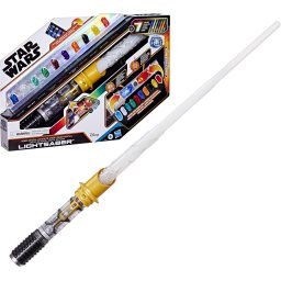Hasbro Star Wars lightsaber Crystal Combiner speelgoedzwaard.