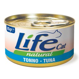 6x85g Life Cat Natural adult tonijn nat kattenvoer