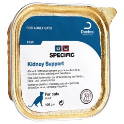 14x100g Cat FKW Kidney Support Specific Kattenvoer