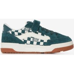Schoenen Vans Hylane Check V- Baby Groen/wit Unisex 23,5