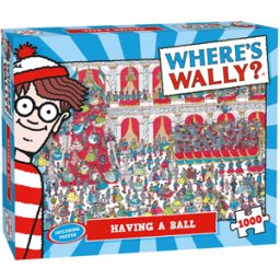 Where is Wally? - Having A Ball Puzzel (1000 stukjes)