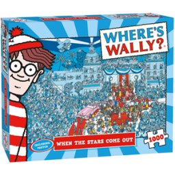 Where is Wally? - When The Stars Come Out Puzzel (1000 stukjes)