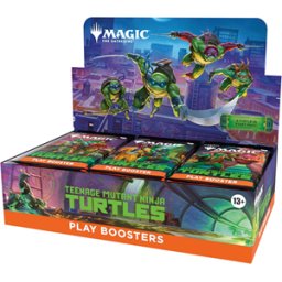 Magic The Gathering - Teenage Mutant Ninja Turtles Play Boosterbox