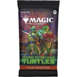 Magic The Gathering - Teenage Mutant Ninja Turtles Play Boosterpack