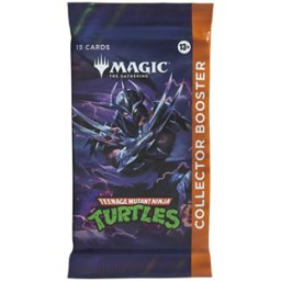 Magic The Gathering - Teenage Mutant Ninja Turtles Collector's Boosterpack